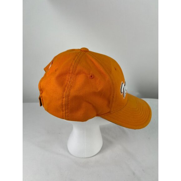 UT Vols Tennessee Orange Adjustable Baseball Cap By American Needle - Picture 2 of 7